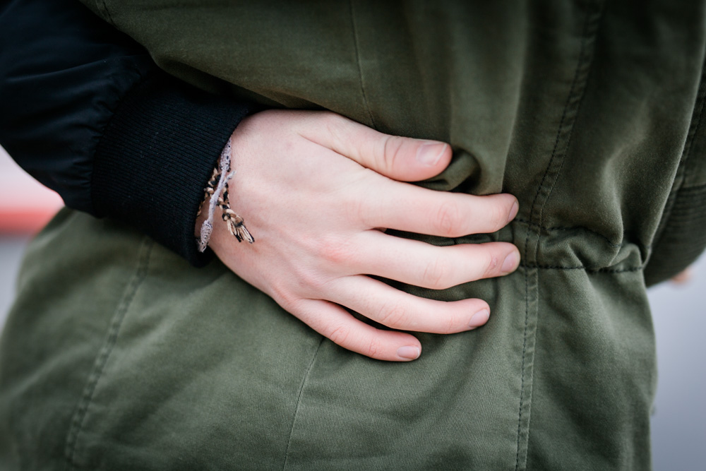 Ein Paarshooting in der Hamburger City